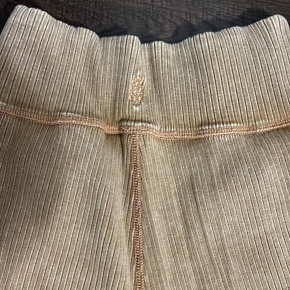 Free people ribbed lounge pants - Picture 5 of 6